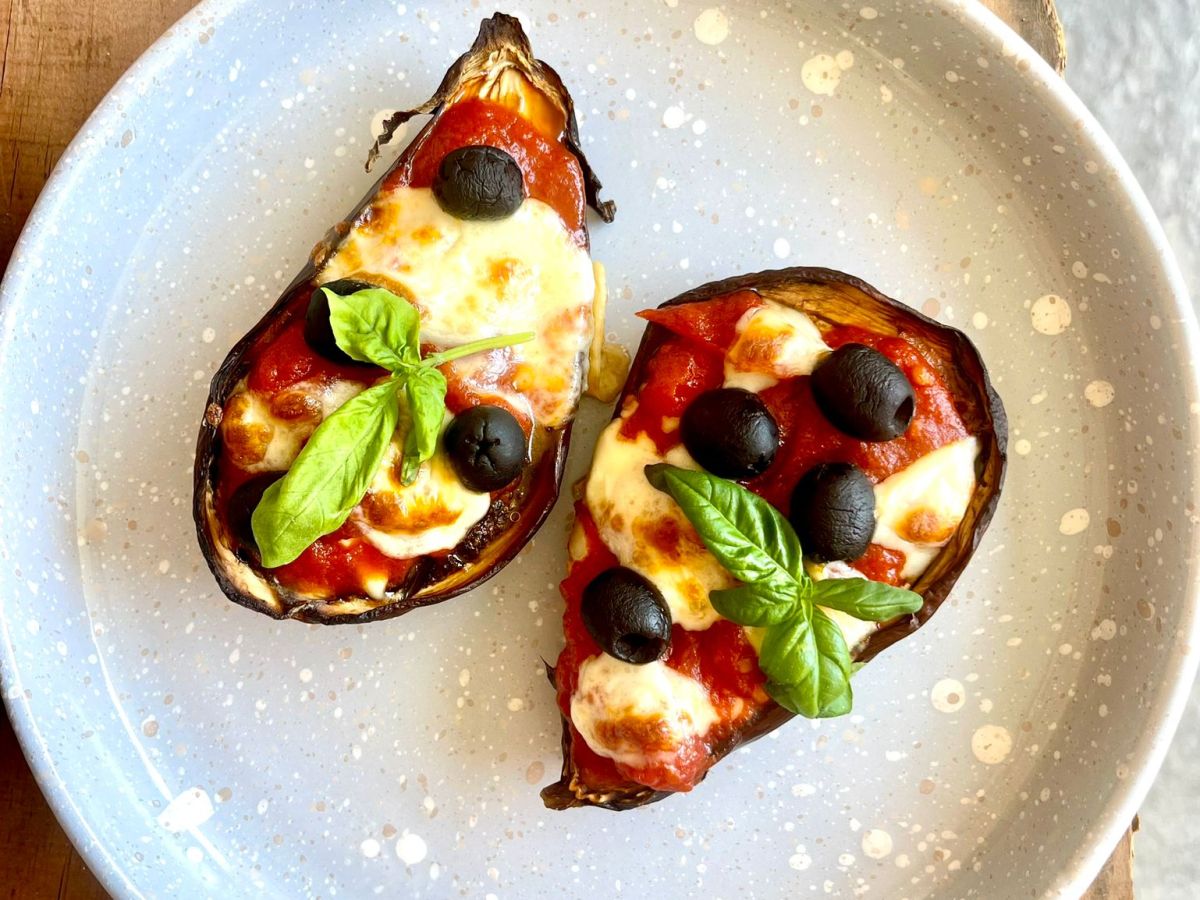 Melanzane al forno&nbsp;ripiene