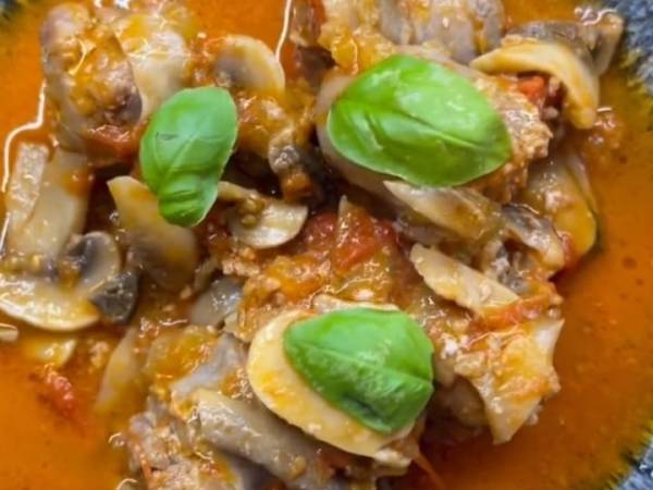 Bocconcini di Salsiccia e&nbsp;Funghi