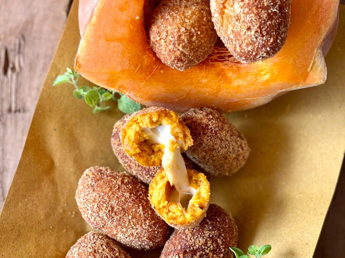 Crocchette di Zucca – Fritta e al&nbsp;Forno