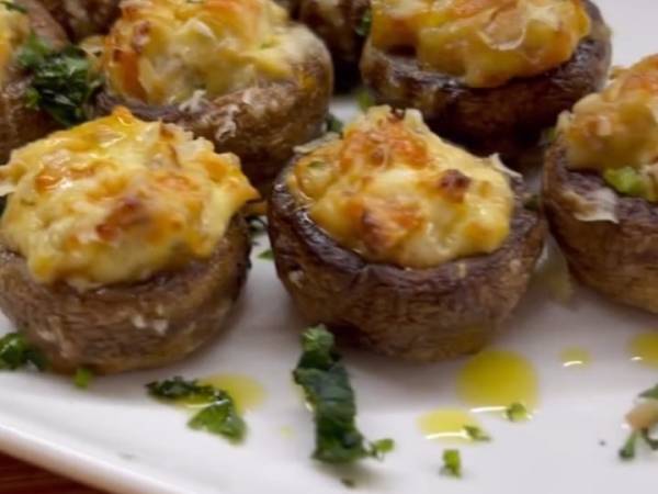 Funghi Champignon Ripieni