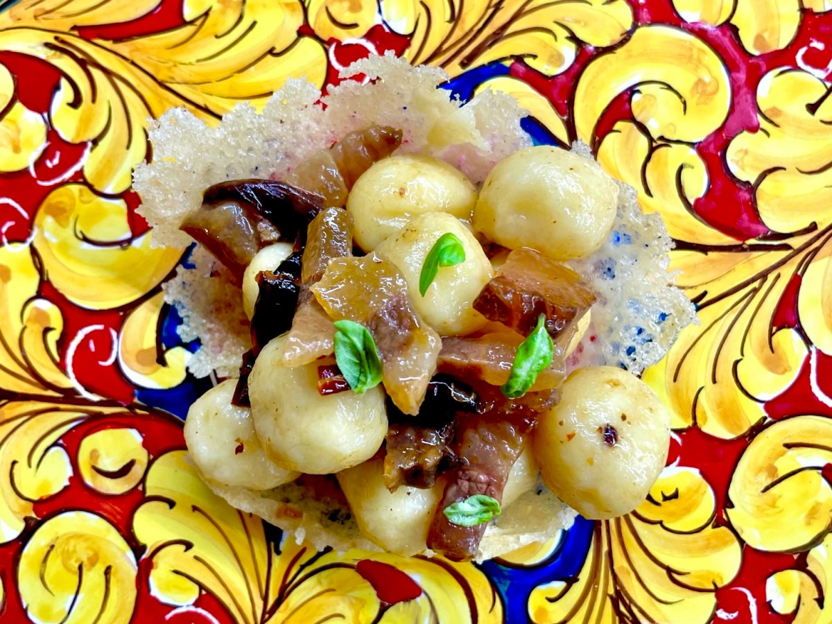 Gnocchi di Ricotta