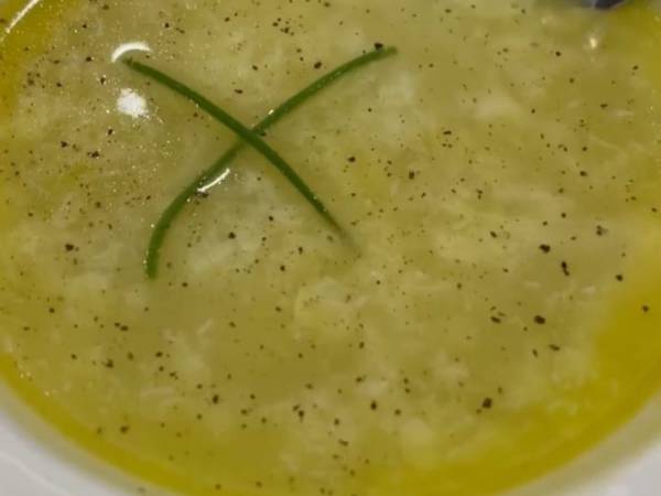Stracciatella in Brodo