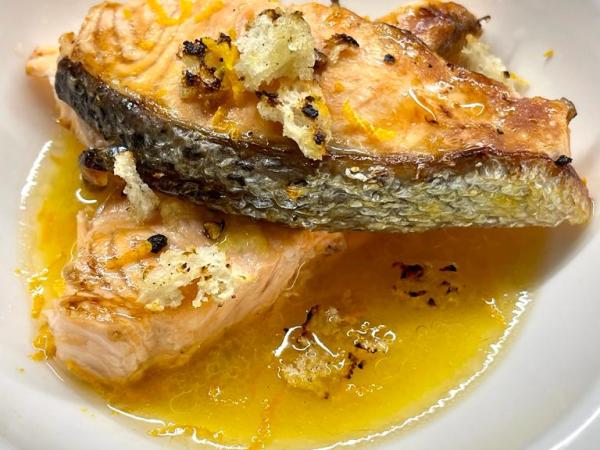 Salmone agli agrumi